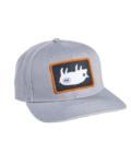 PK PIG HAT ASH GREY