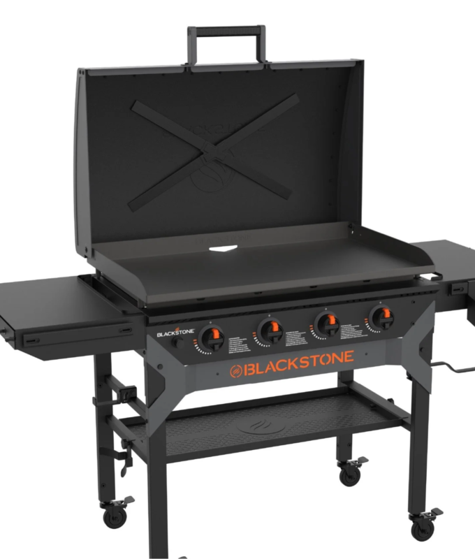 Blackstone 4-Burner 36'' Iron Forged Griddle