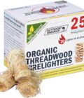 Organic Natural Threadwood Firestarters