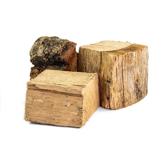 Oak Wood Chunks (1kg)